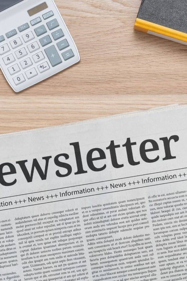 We are launching a monthly email newsletter for the AIFC participants