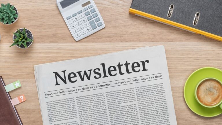 We are launching a monthly email newsletter for the AIFC participants