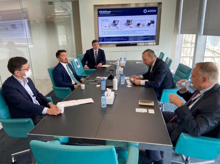 AIFC Business Connect held a meeting with ADGMAIFC Business Connect held a meeting with ADGM