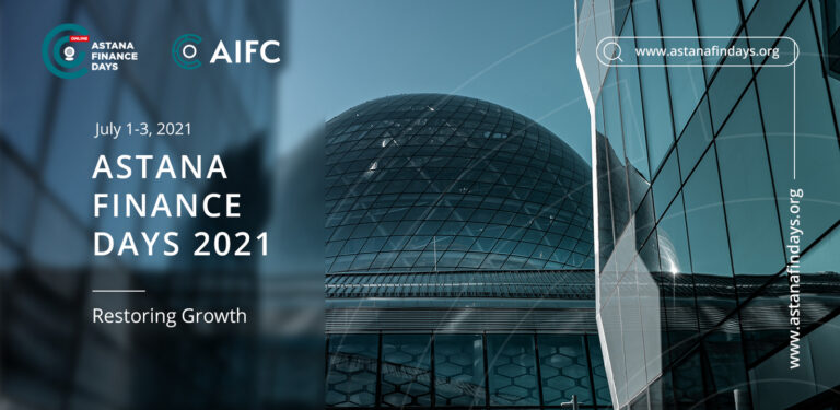 «AIFC Participant Support Forum» was held during the Astana Finance Days 2021