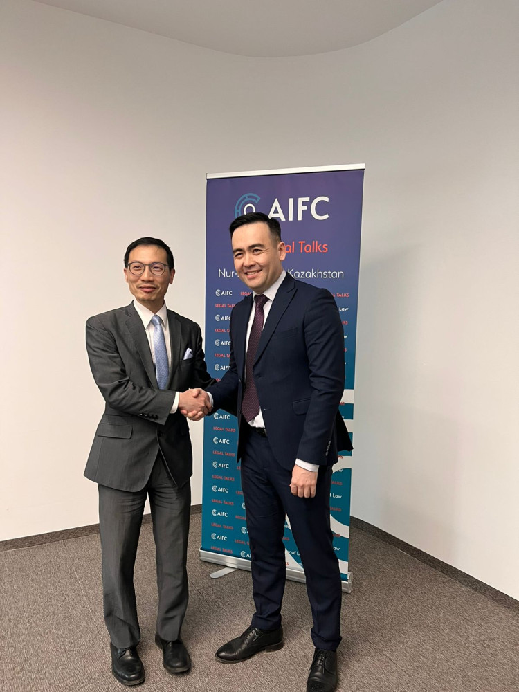 The AIFC Authority and the Hong Kong Trade Development Council discussed opportunities for cooperation